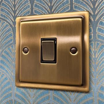 Victorian Sockets and Switches