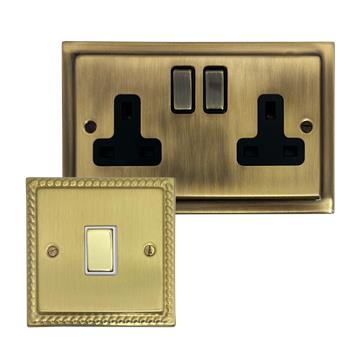 Brass Sockets and Switches