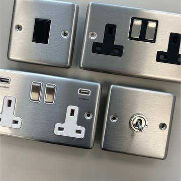 Contour Brushed Steel