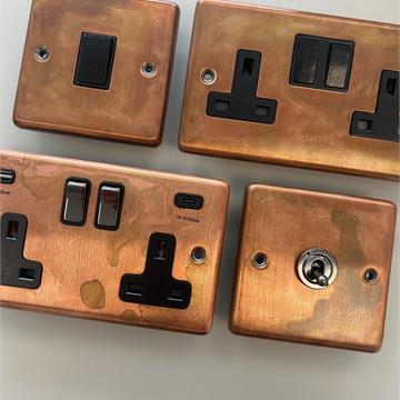 Contour Tarnished Copper