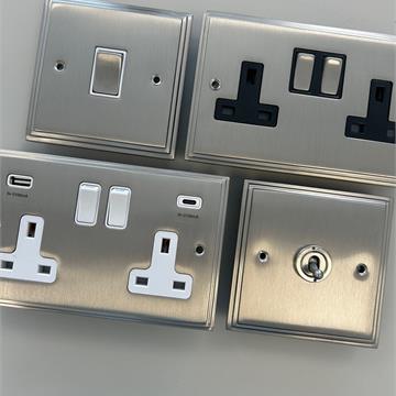 Cast Satin Nickel
