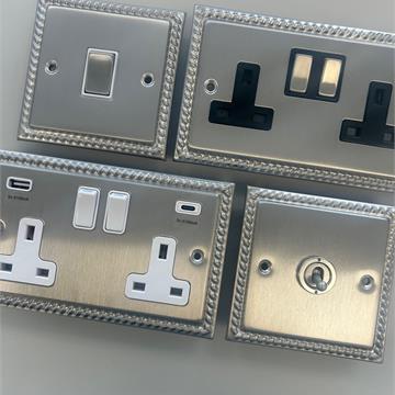 Georgian Satin Nickel