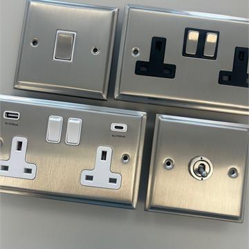 Deco Satin Nickel
