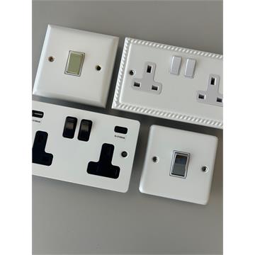 White Sockets