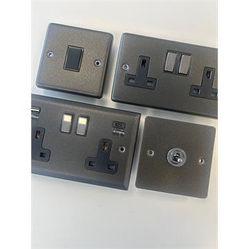 Graphite Sockets and Switches