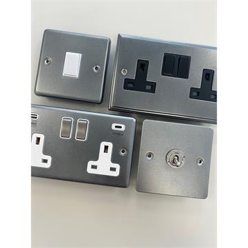 Pewter Sockets and Switches