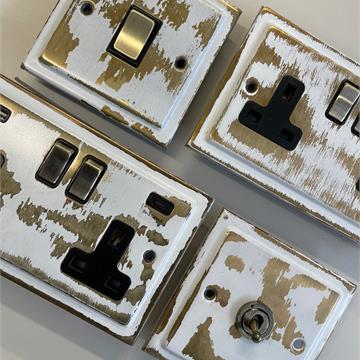 Trimline Dover Bronze from G&H Electrical Accessories