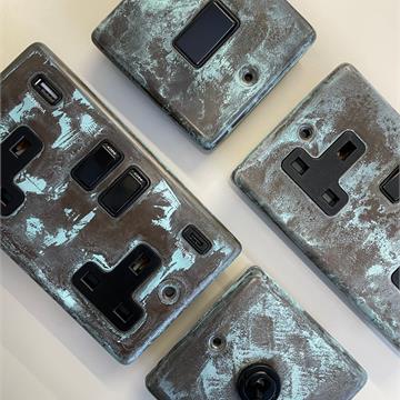 Contour Verdigris from G&H Electrical Accessories