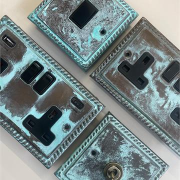 Georgian Verdigris from G&H Electrical Accessories