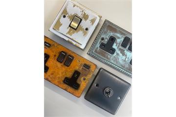 Rustic Sockets and Switches-RusticCat