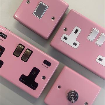 Contour Gloss Pink from G&H Electrical Accessories