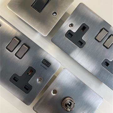 Flatline Slate Effect from G&H Electrical Accessories