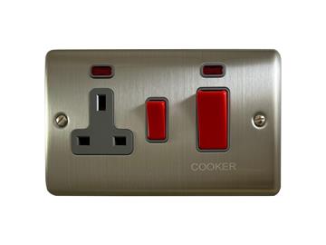 What is a cooker switch?