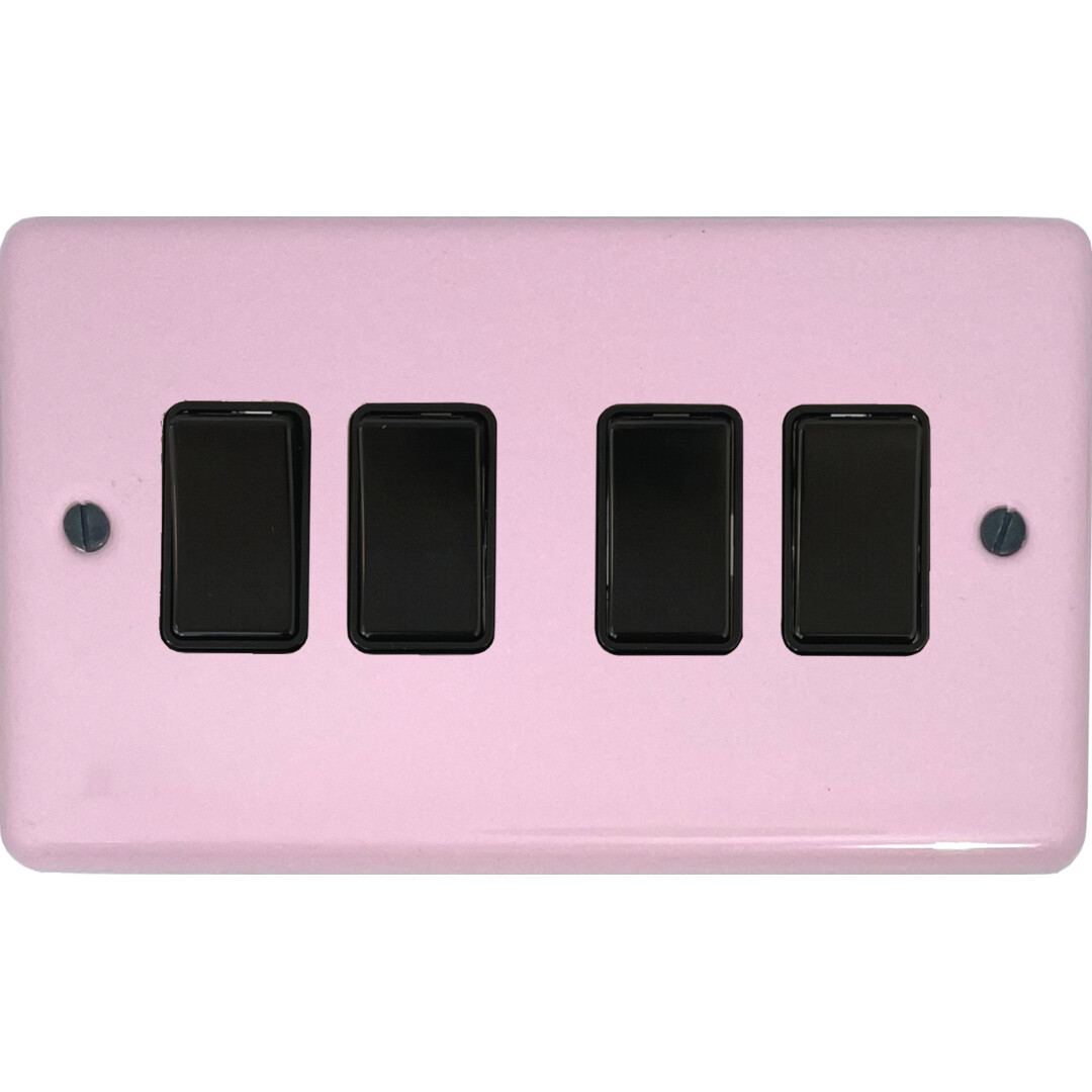 Pink Sockets and Switches from Socket Store