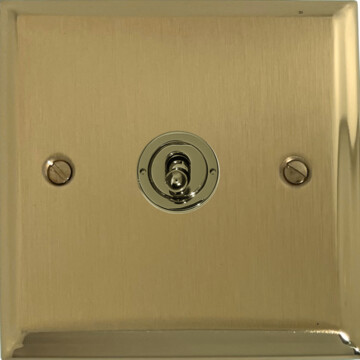 mixed brass toggle switch (1 gang) front 160525