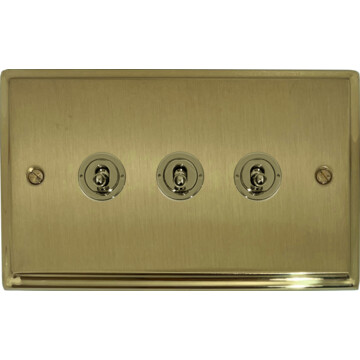 mixed brass toggle switch (3 gang) front 160525