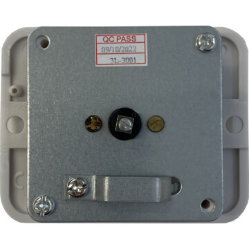 spectrum white single tv point (white insert) back bc0625