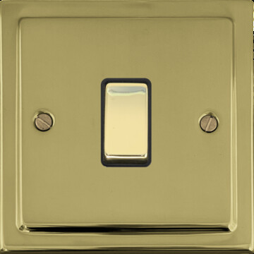 Polished Brass Intermediate Switch (Brass Switch)