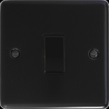 Matt Black Intermediate Switch