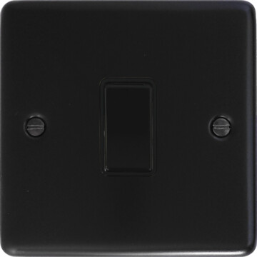 matt black intermediate switch front fc0825