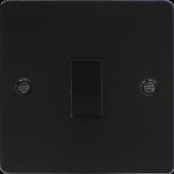 Flat Black Intermediate Switch