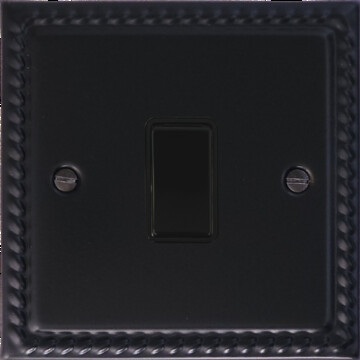 Georgian Black Intermediate Switch (Black Switch)