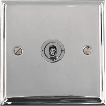 deco polished chrome intermediate toggle switch front fc0825