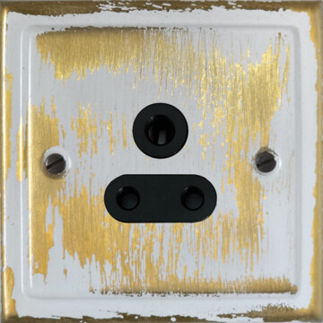 trimline dover bronze 5a 3 pin socket front fc0825