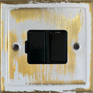 trimline dover bronze switched fused spur front fc0825