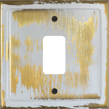 trimline dover bronze grid plate (1 gang) front fc0825