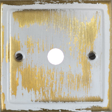 trimline dover bronze toggle grid plate (1 gang) front fc0825