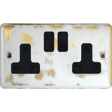 contour dover bronze double socket front fc0825
