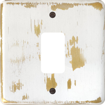 contour dover bronze grid plate (1 gang) front fc0825