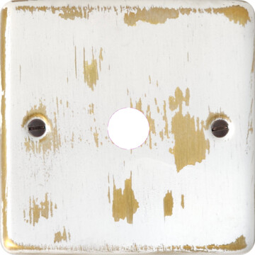 contour dover bronze toggle grid plate (1 gang) front fc0825