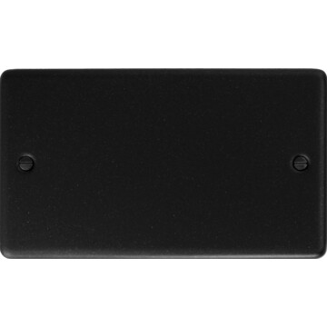 contour graphite double blank plate front fc0825