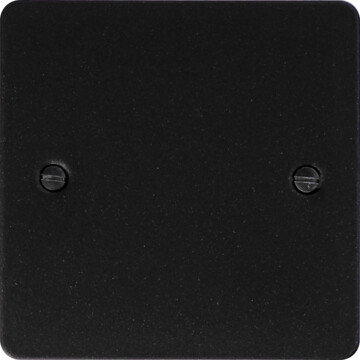 flat graphite single blank plate front fc0825