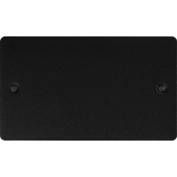 flat graphite double blank plate front fc0825