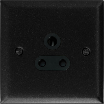 spectrum graphite 5a 3 pin socket front fc0825
