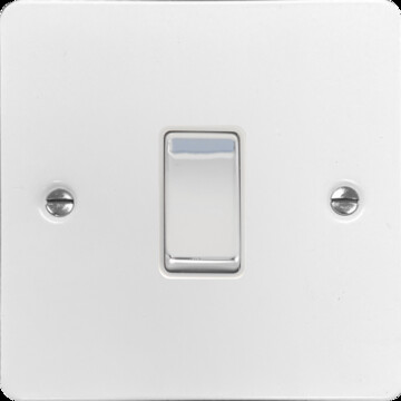 Flat White Intermediate Switch (Chrome Switch)