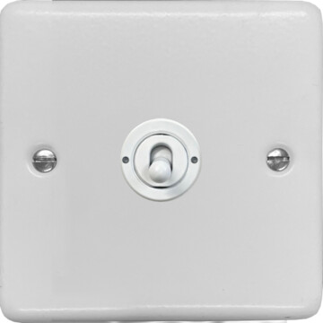 contour white intermediate toggle switch front fc0825