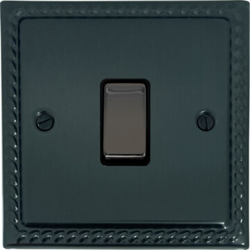 georgian black bronze intermediate switch front fc0825