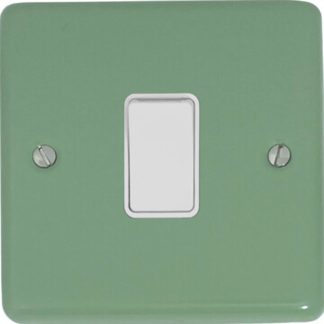 contour sage green intermediate switch (white switch) front fc0825