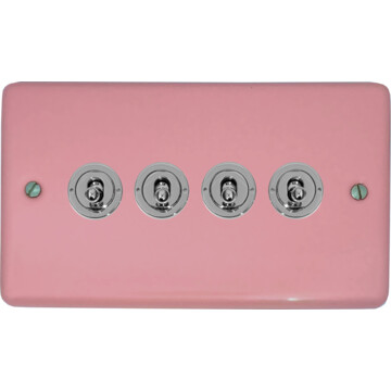 contour gloss pink toggle switch (4 gang) front fc0825