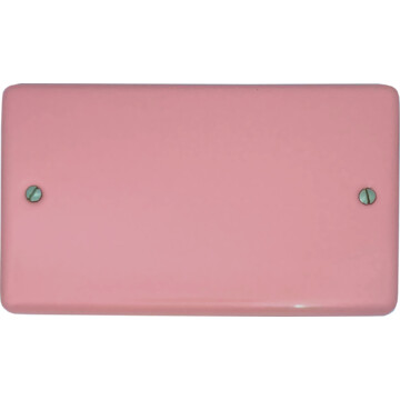 contour gloss pink double blank plate front fc0825