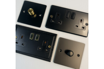 Black Sockets and Switches