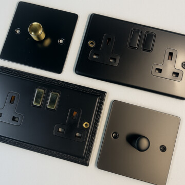 Black Sockets and Switches