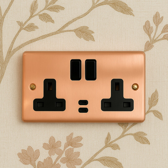 Socket Outlets Rose Huge Range of Sockets & Switches from Socket Store