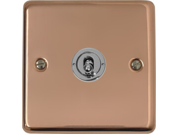 Copper Toggle Light Switches