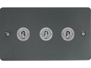 Pewter Toggle Light Switches