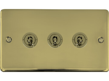 Brass Toggle Light Switch